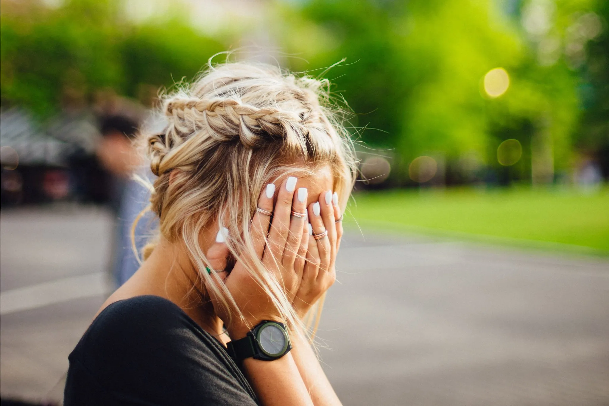 1, 2, 3... block myself!