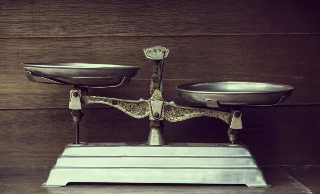 Balans – jou lewe in die weegskaal