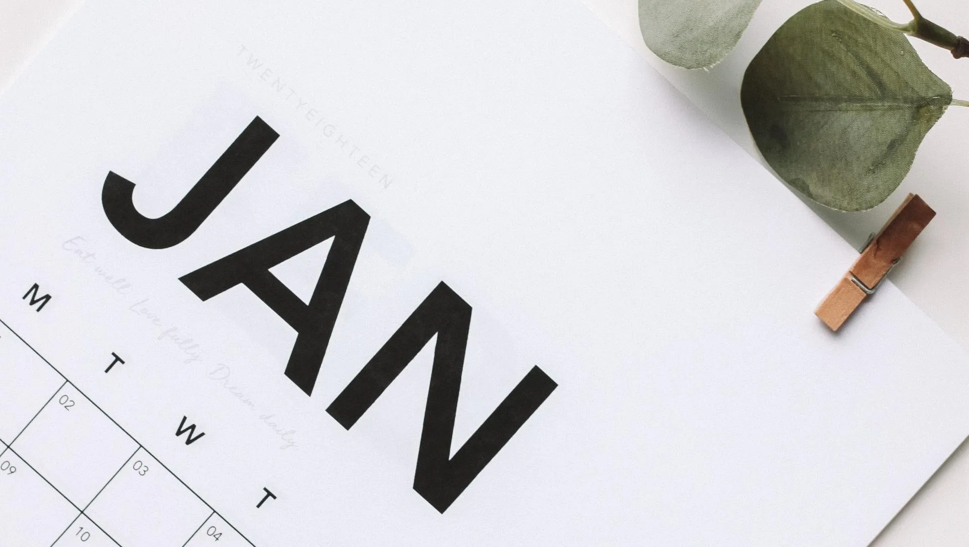 Basta met Nuwejaarsvoornemens! Stel doelwitte op!