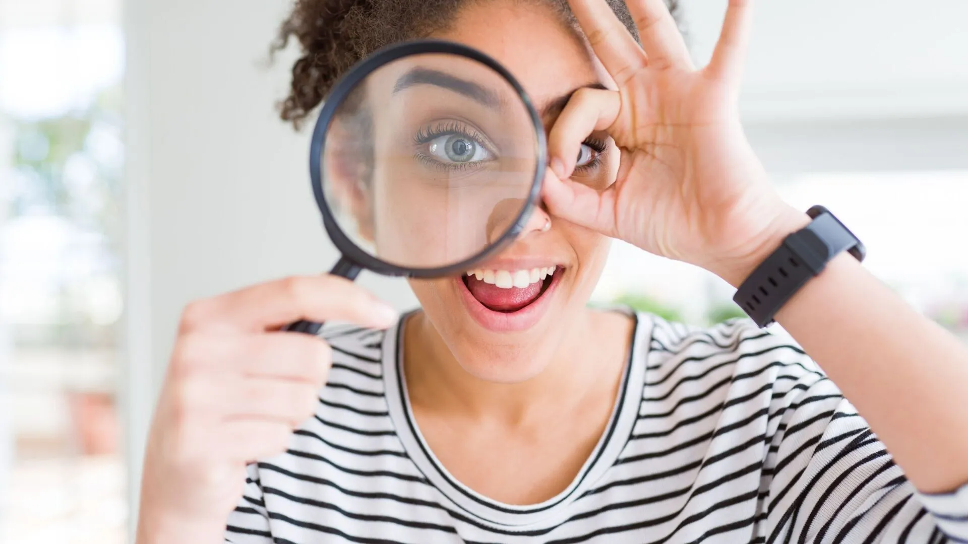 Dra 'n leerbril vir 'n dag