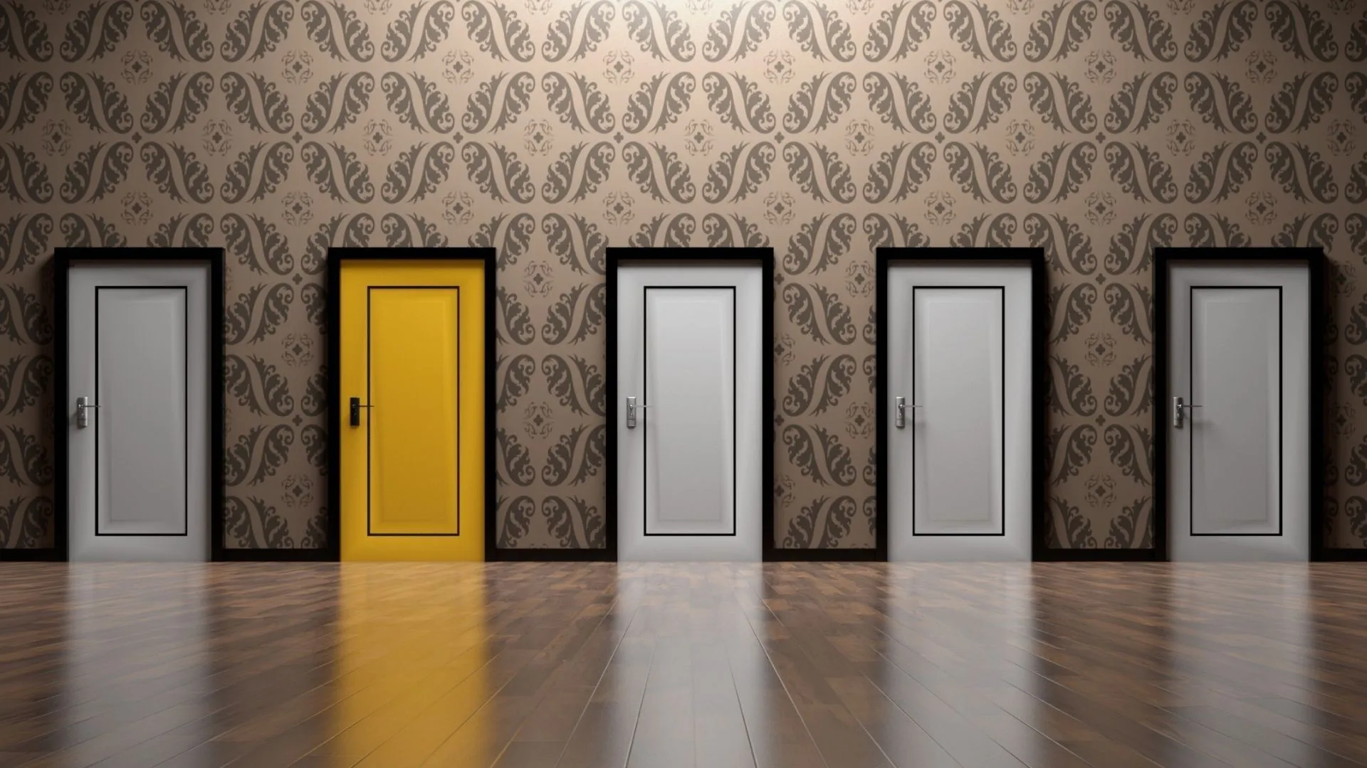 Sien die geleentheid raak