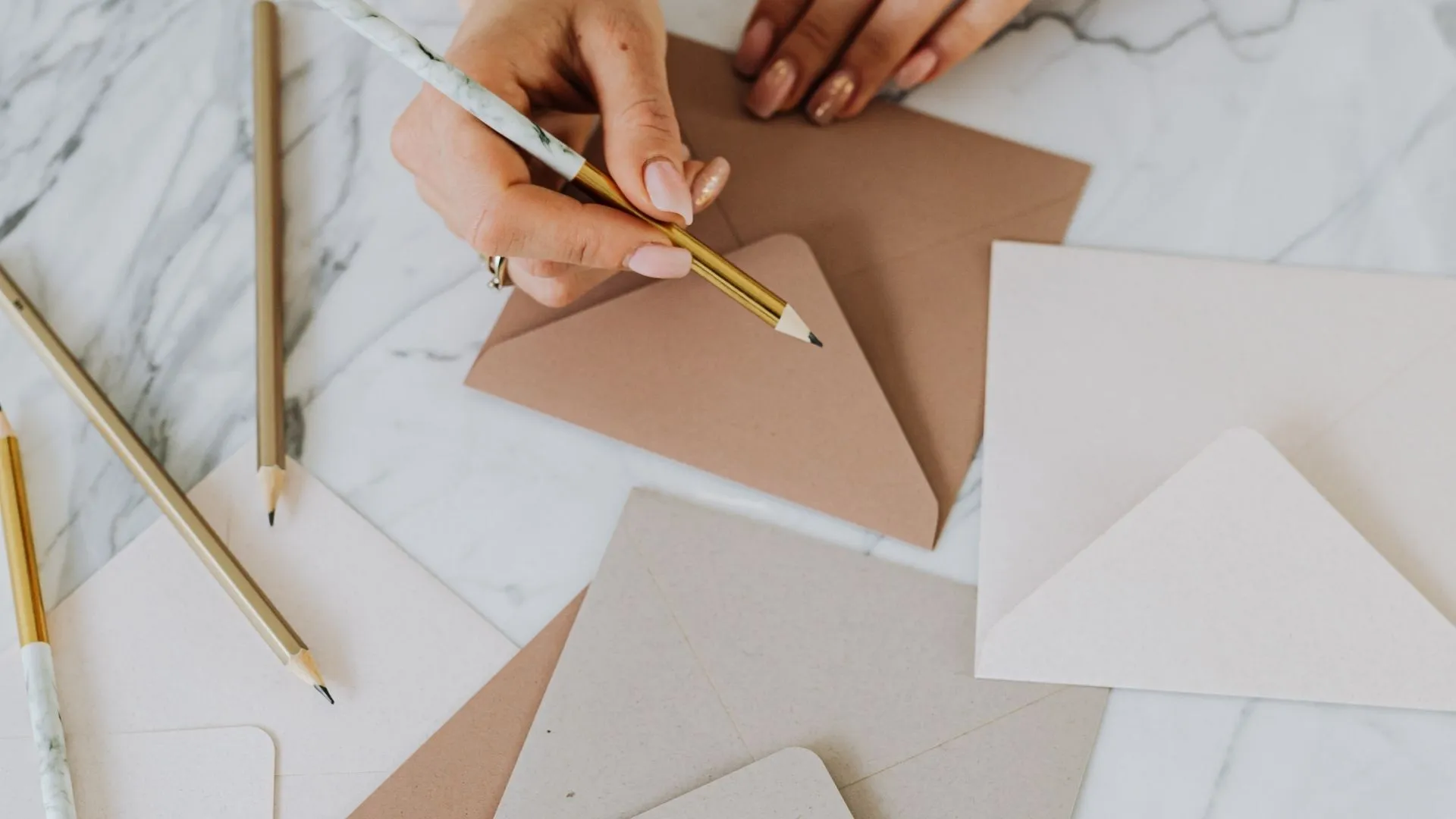 Skryf 'n dankiebrief