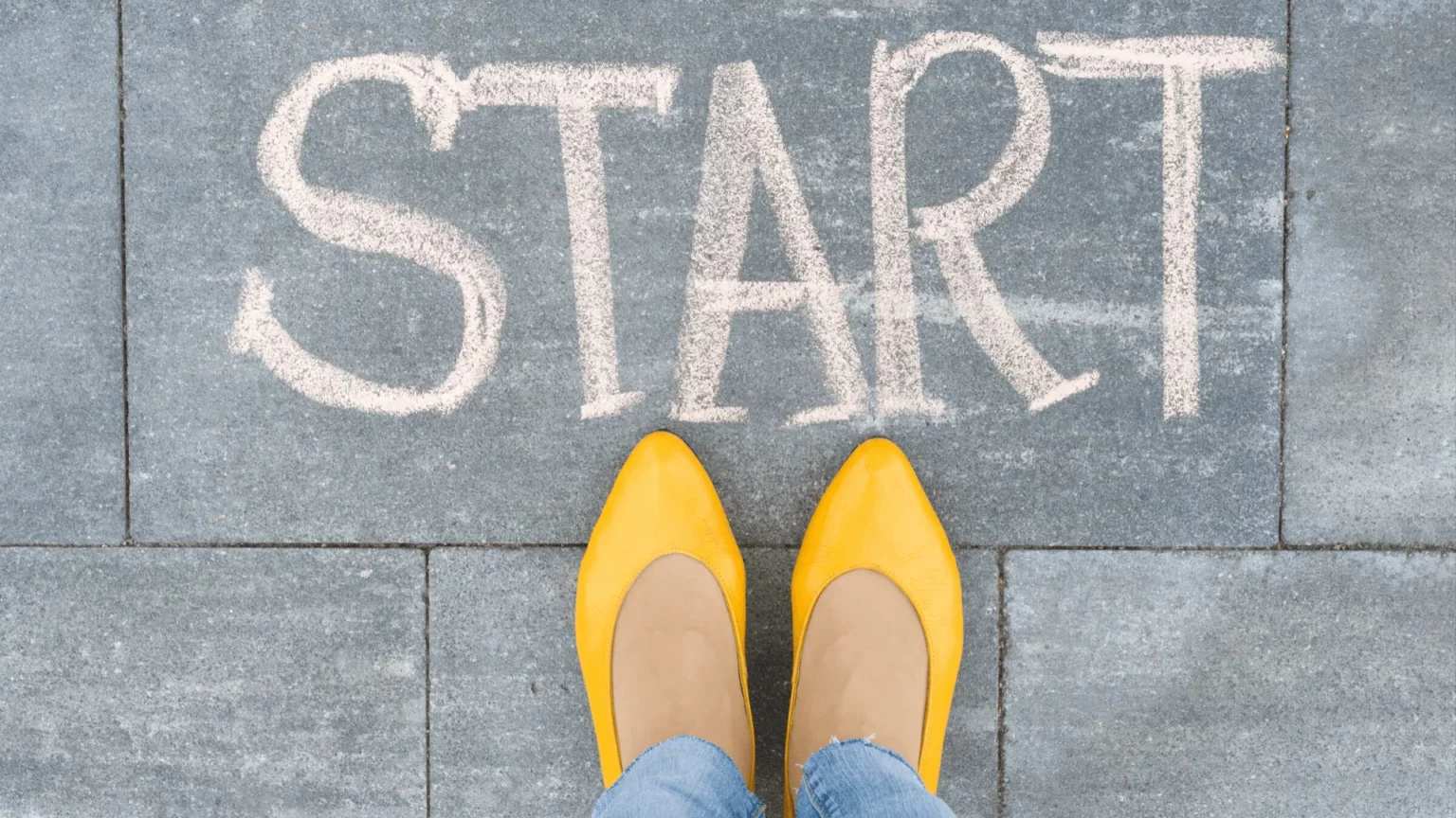 Start where you are