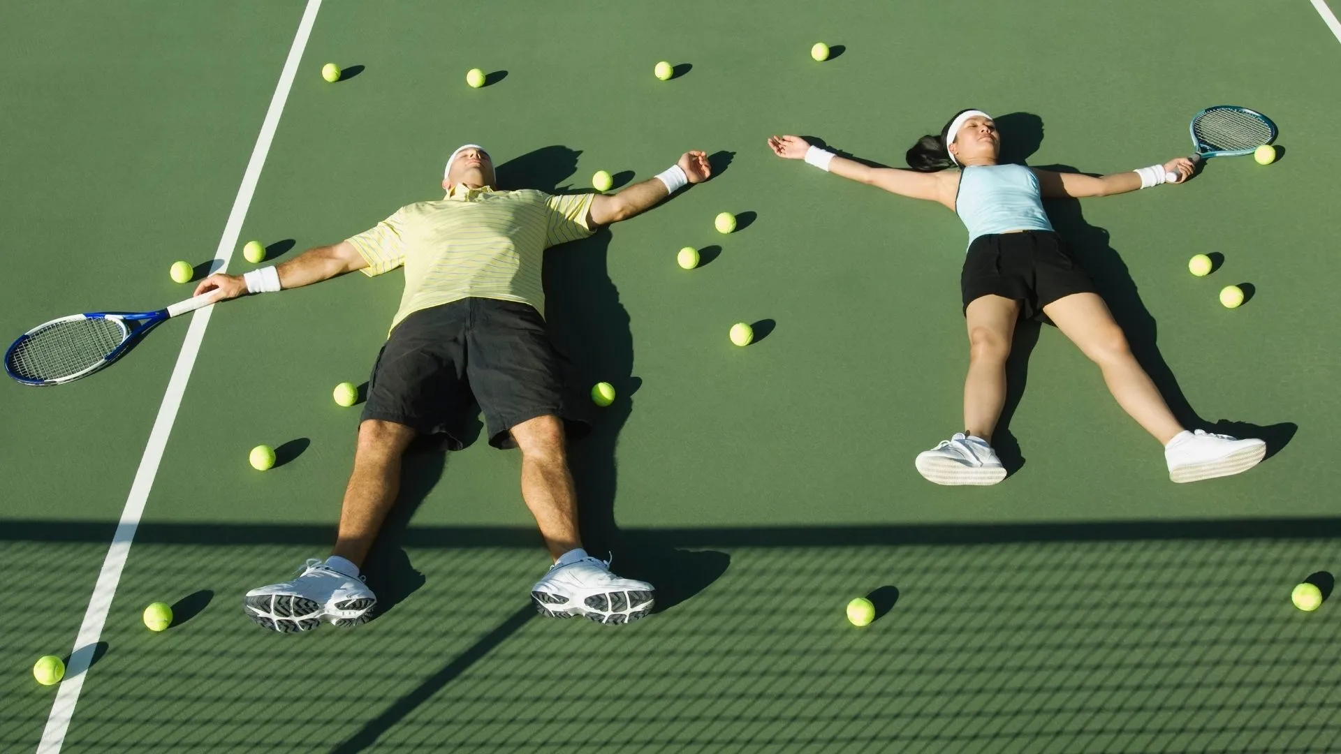 Tennisspelers